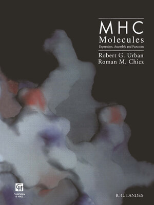 cover image of MHC Molecules